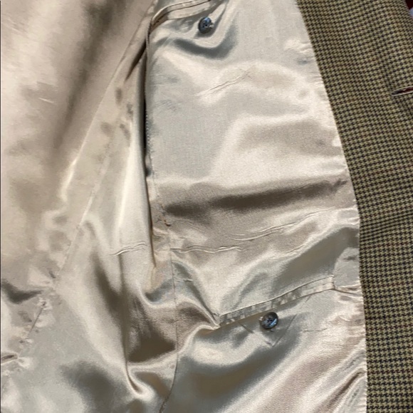 Oscar DE LA Renta Sport Coat SIZE XL L - Picture 2 of 5